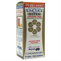 Nxlabs inc: SLIMQUICK ULTRA CAL BURNR 60CP 1