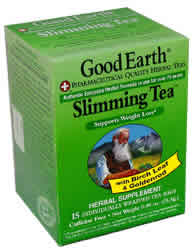 Slimming Tea 15 bags from GOOD EARTH TEAS