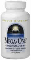 Mega One (formerly Mega-Vite 85) 30 tabs from SOURCE NATURALS