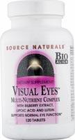 VisualEyes 30 tabs from SOURCE NATURALS