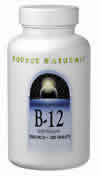 Vitamin B-12 Sublingual 2000 mcg, 50 tabs