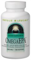 Omega epa fish oil 1000 mg, 50 SG