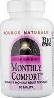 Monthly Comfort 42 tabs from SOURCE NATURALS