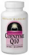 Coenzyme Q10 100 mg 30 caps from SOURCE NATURALS