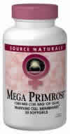 Mega Primrose 1300 mg (Eternal Woman) 30 SG from SOURCE NATURALS