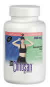 Diet Chitosan 250 mg w/plan 120 caps from SOURCE NATURALS