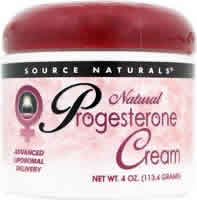 Progesterone Cream 2 oz from SOURCE NATURALS