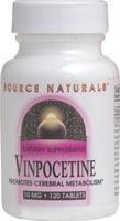 Vinpocetine 10 mg 60 tabs from SOURCE NATURALS