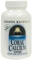 Coral Calcium 1200 mg 60 tabs from SOURCE NATURALS