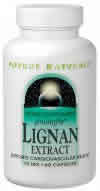 Lignan Extract 70mg InumLife 30 caps from Source Naturals