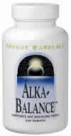 Alka Balance 60 tabs from SOURCE NATURALS
