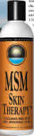 MSM Skin Therapy Cooling Gel 4 oz. Gel For Dry Skin from SOURCE NATURALS