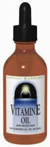 Vitamin E Oil 1 fl oz 32,000 IU per ounce from SOURCE NATURALS