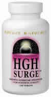 Hgh surge, 50 tabs