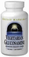 Vegetarian Glucosamine 240 tabs from SOURCE NATURALS