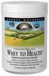 Whey to Health 10 Ounces (283.75g) from SOURCE NATURALS