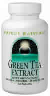 Green Tea Extract 500mg 60 tab from Source Naturals