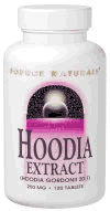 Hoodia Extract 120 tabs from source naturals