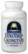 Extra Virgin Coconut Oil 240 Softgels from SOURCE NATURALS