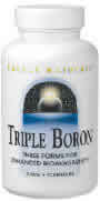 Triple Boron 100 caps from SOURCE NATURALS