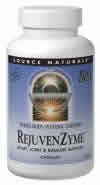 Rejuvenzyme - heart joint and immune support, 180 Capsules