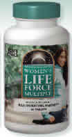 Womens Life Force Multiple Without Iron 90 Tabs from SOURCE NATURALS