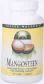 Mangosteen Xanthone Rich 30 tabs from SOURCE NATURALS