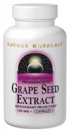 Proanthodyn Grapeseed Ext 200mg capsule 30 caps from SOURCE NATURALS