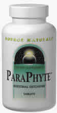 ParaPhyte Intestinal Detoxifier 120 Tablets from SOURCE NATURALS