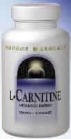 L-Carnitine Fumarate 250mg 120 capsules from SOURCE NATURALS