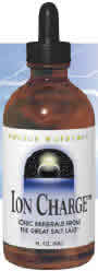 Ionic Charge Trace Mineral Concentrate 8 fl oz from SOURCE NATURALS