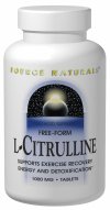 L-Citrulline 1000mg tab 120 tabs from SOURCE NATURALS