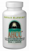 AHCC 500mg Vegi Capsule 60 vc from SOURCE NATURALS