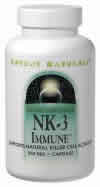 NK-3 Immune with Vitamin C 30 Capsules from SOURCE NATURALS