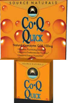 Coq quick 100mg, 30-tab blister pack