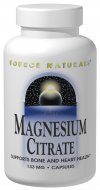 Magnesium Citrate 400mg 90 caps from SOURCE NATURALS
