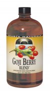 Goji Berry Blend 32 ounce bottle 32 fl oz from SOURCE NATURALS