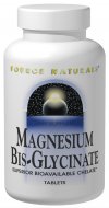 Magnesium Bis-Glycinate tabs, 120 tabs