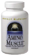 Amino Muscle 60 Tabs from SOURCE NATURALS