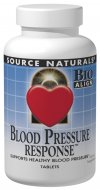 Blood Pressure Response Dietary Supplements