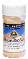 Crystal bal himalayan fine salt, 4OZ
