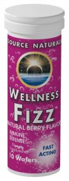 Wellness fizz tangerine wafer, 10W