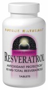 Resveratrol 40mg classic tablets, 30 tabs