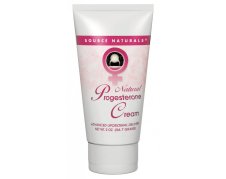PROGESTERONE CREAM 2OZ Plus 2OZ BNS-CA from SOURCE NATURALS