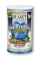Soy protein energy shake berry, 11.8 oz