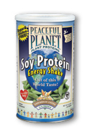 Soy protein energy shake cocoa, 12.3 oz