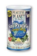 Soy protein energy shake vanilla, 11.3 oz