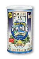 Peaceful planet fermented soy milk, 17.3 oz