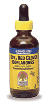 Soy & Red Clover Isoflavones 2 fl oz from NATURE'S ANSWER