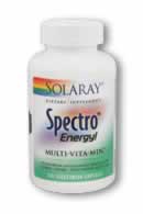 Spectro Energy Multi-Vita-Min 120 Vegetarian Capsules from Solaray